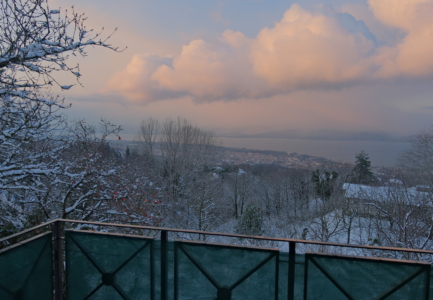 Sapanca Göl Manzarası
